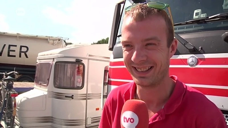 Flitscamera's tegen truckers die inhaalverbod bij regenweer negeren