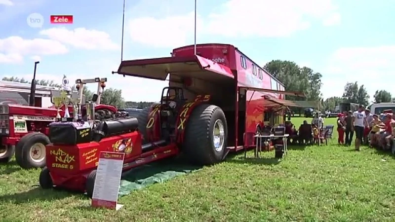 Tractorpulling is dure hobby: "Kan ik een huis van kopen"