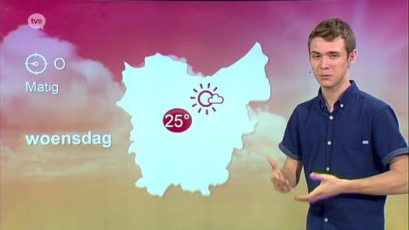 Weerbericht 16 augustus 2016