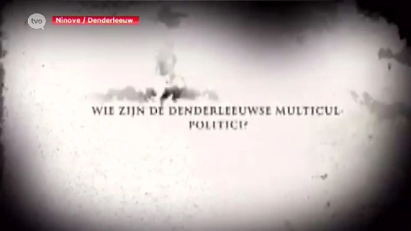 "Aanstootgevende" extreemrechtse propaganda in Ninove en Denderleeuw