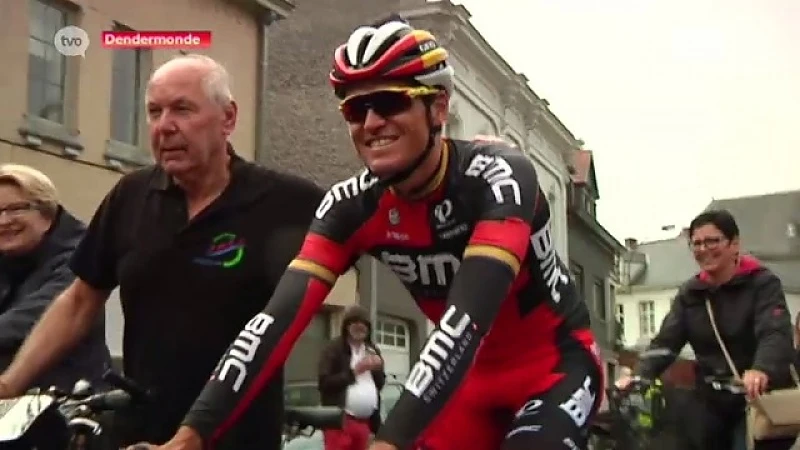 Greg Van Avermaet wordt ereburger van Dendermonde