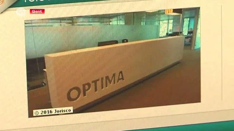 Inboedel Optima Bank te koop aangeboden op veilingsite