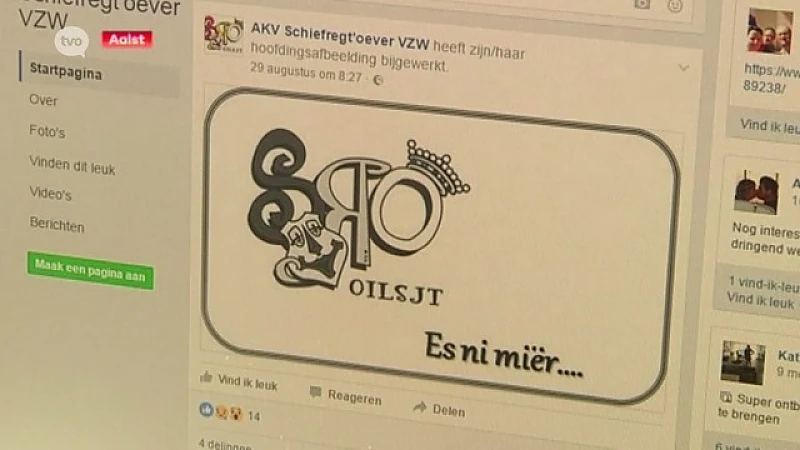 Carnavalsgroep Schiefregt''over geeft er de brui aan (of toch niet)
