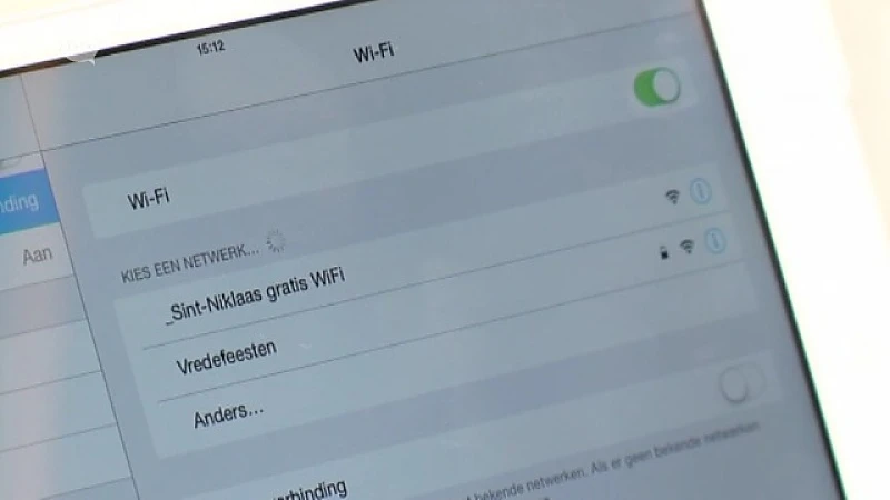 Sint-Niklaas TV: Gratis wifi in stadskern