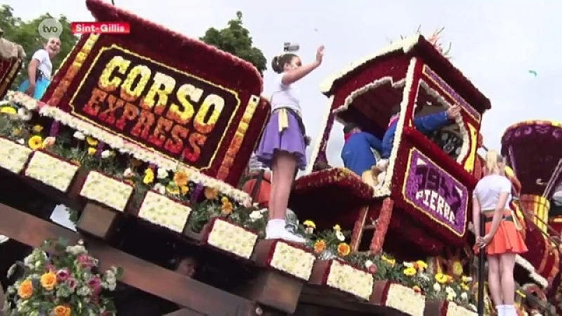 Bloemencorso Sint-Gillis-Dendermonde