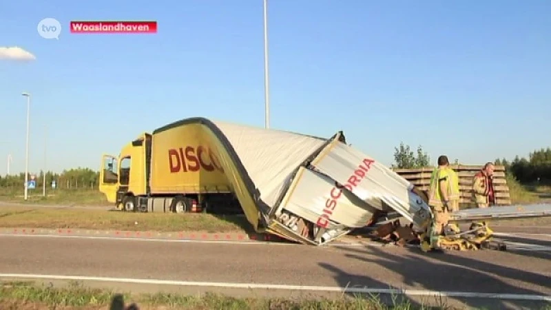 Opnieuw 2 ongevallen met trein en vrachtwagen in Waaslandhaven!