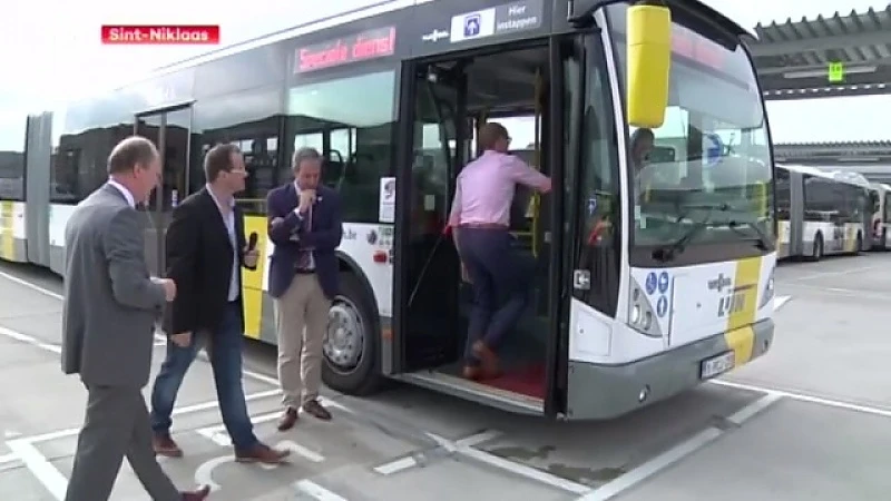 Nieuwe stelplaats De Lijn in Sint-Niklaas zet in op ecologie