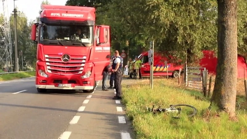 Waasmunster: Fietser overleeft aanrijding door truck niet