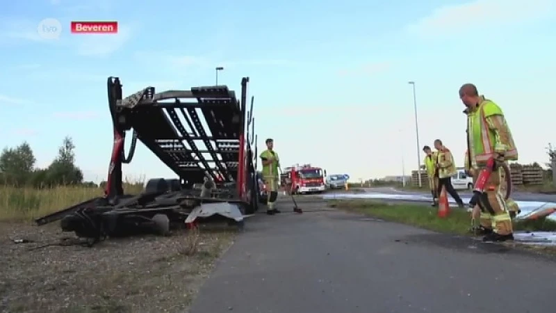 Opnieuw goederentrein op vrachtwagen aan overweg in Waaslandhaven