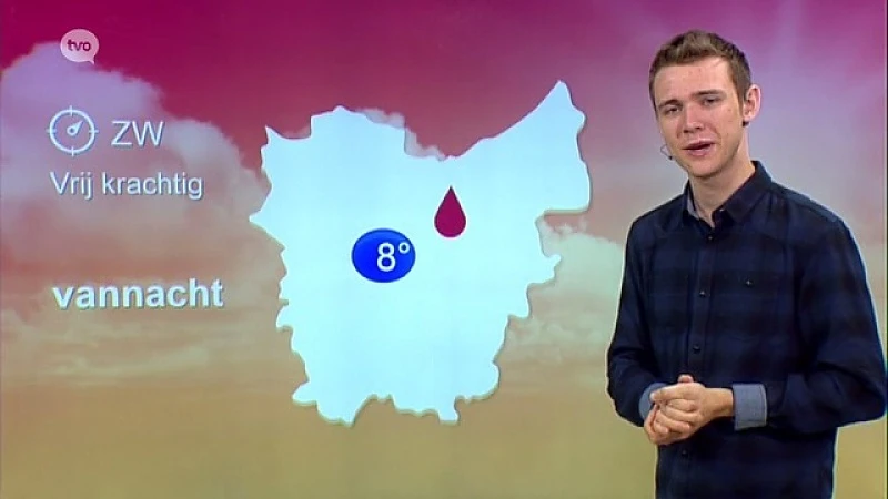 Weerbericht dinsdag 18 oktober 2016