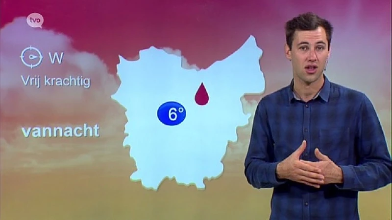 Weerbericht woensdag 20 oktober 2016