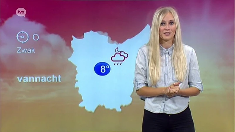 Weerbericht maandag 24 oktober 2016