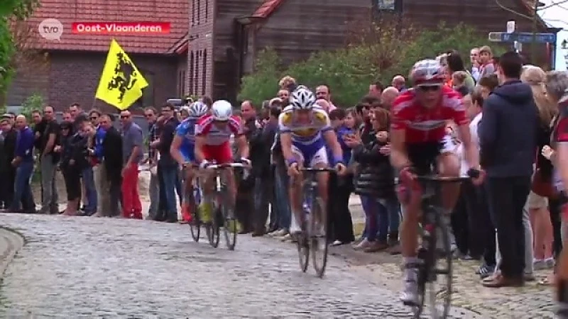 Zeven van onze gemeenten in nieuwe aanloop Ronde Van Vlaanderen