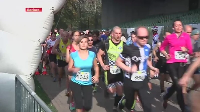 Verdrievoudiging van aantal deelnemers aan tweede Donkmeerloop in Berlare