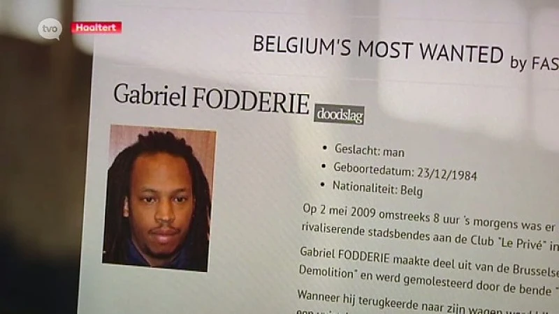 Dader homejacking Haaltert op Belgische 'Most Wanted'-lijst