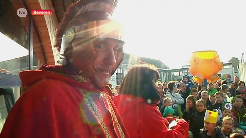 Grielen met Sint-Maarten in Beveren