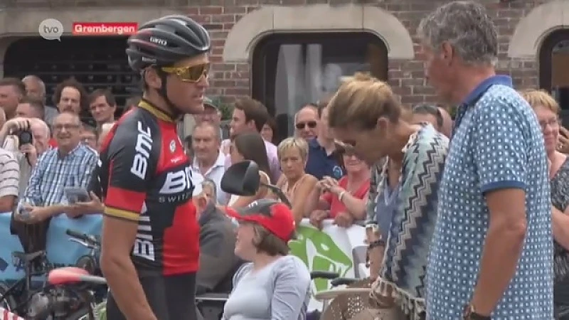 Greg Van Avermaet breekt enkel bij val op training