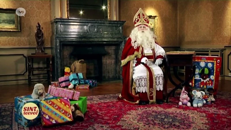 Sint - Teevee 1: Sinterklaas is er helemaal klaar voor!