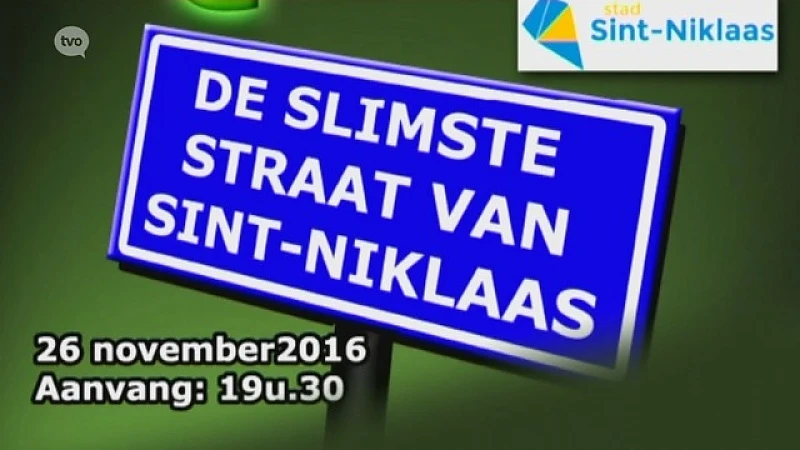 Sint-Niklaas TV: De slimste straat