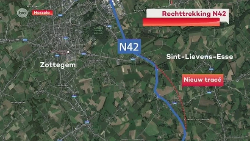 Rechttrekking N42 weer stap dichterbij