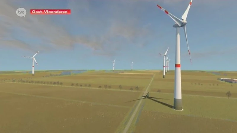 Eerste omgevingsfonds voor windturbines in Vlaanderen