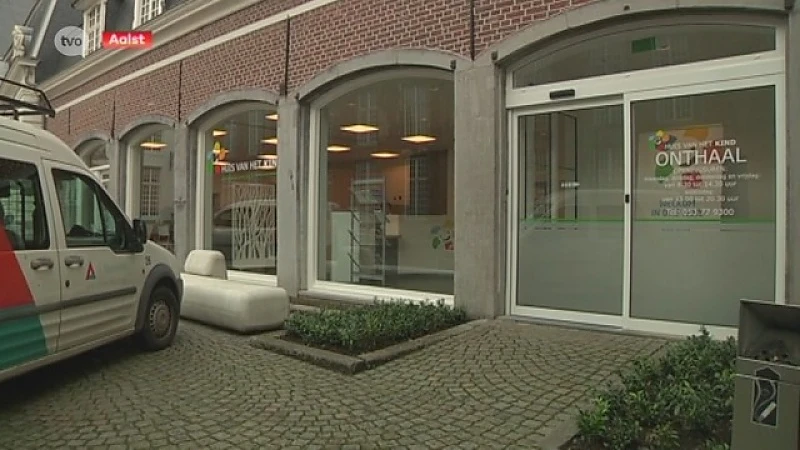 Huis van het Kind geopend in Aalst