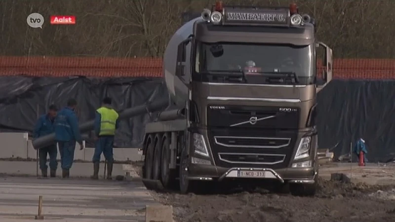 Parking Schotte niet klaar voor eerste thuiswedstrijd Lindemans Aalst, Stad legt pendelbussen in