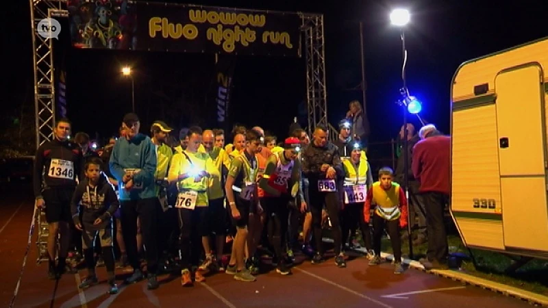 [VIDEO] U was weer geweldig gisteravond op de Fluo Run in Aalst