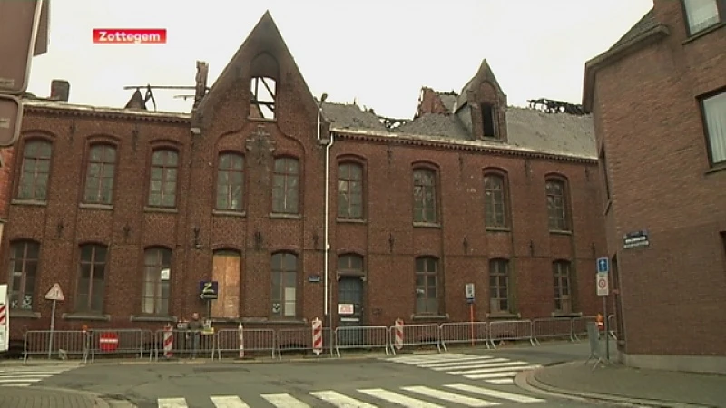 Buurtbewoners vragen maatregelen na brand in leegstaand college