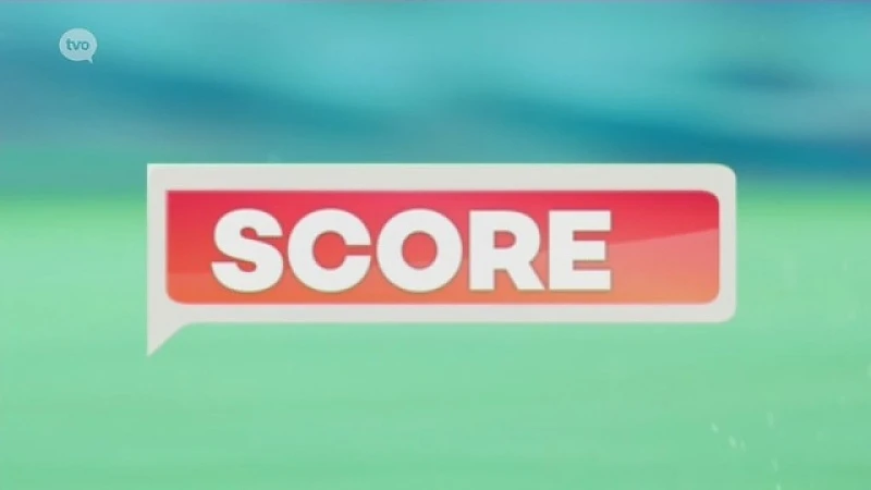 Score van zondag 4 december
