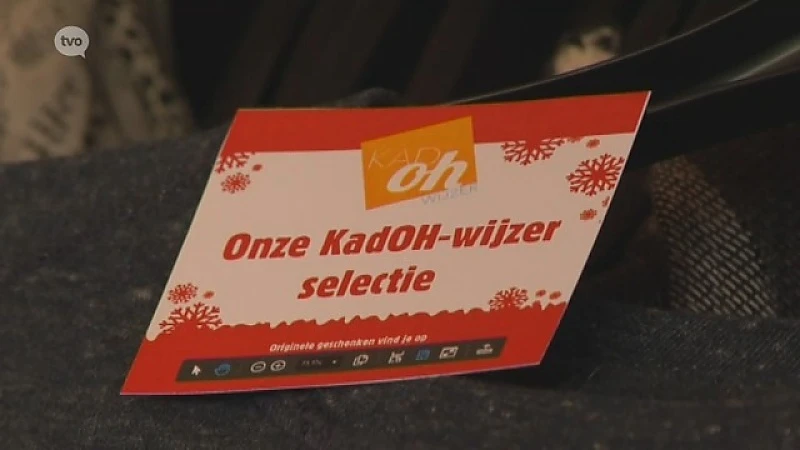 Hoofdafbeelding voor artikel Sint-Niklaas TV: Kadoh-Wijzer