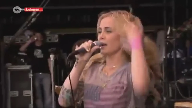 Anouk en Doe Maar op Lokerse Feesten