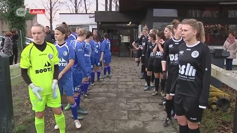 Damesploegen fuseren tot Eendracht Aalst Ladies