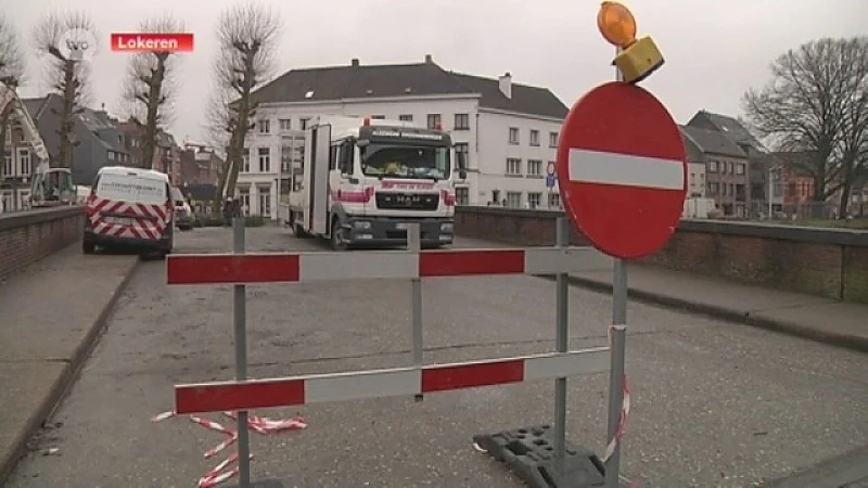 Museumbrug Lokeren opnieuw open