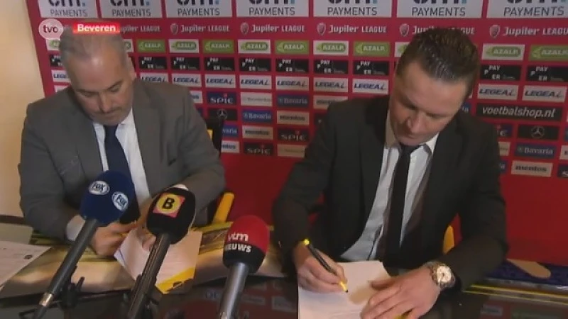 Stijn Vreven voorgesteld bij NAC Breda