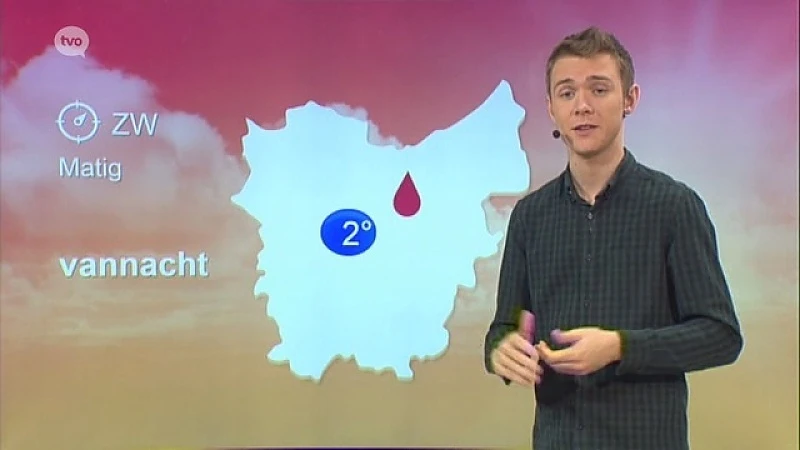 het weerbericht van dinsdag 3 januari 2017