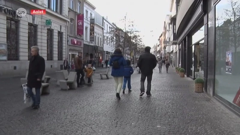 Opvallend rustige start van de soldenperiode in Aalst