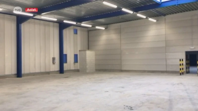 Aalst: Nieuwe carnavalswerkhallen zijn klaar