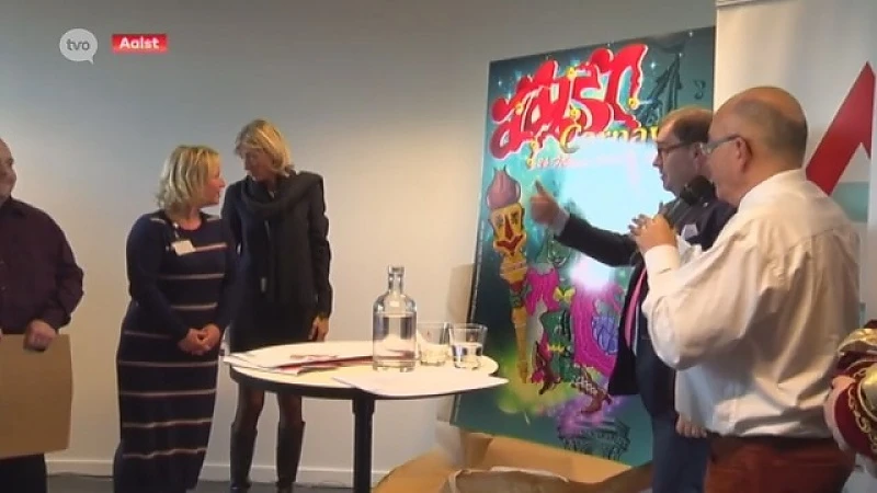 Hoofdafbeelding voor artikel Carnavalsseizoen in Aalst…