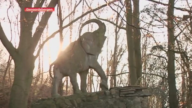 Debat rond koloniaal standbeeld Den Olifant in Geraardsbergen