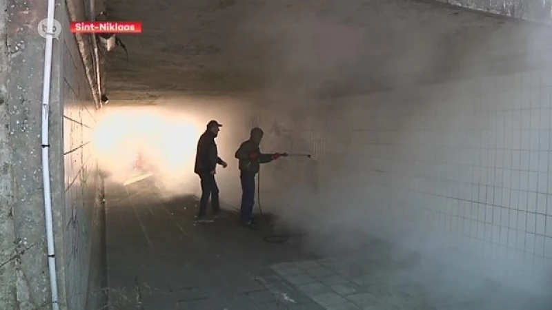 Sint-Niklaas pakt ongewenste graffiti aan