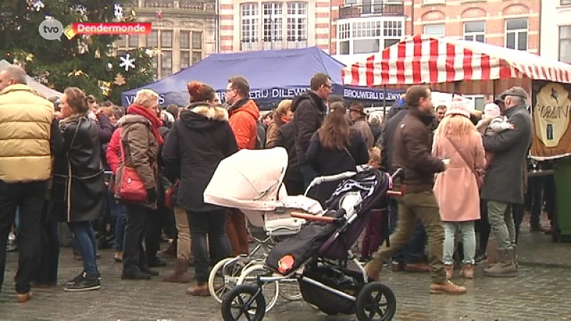 Burgemeester Dendermonde: "Geen fusiegesprekken dit jaar, maar sluit niks uit voor volgende jaren".