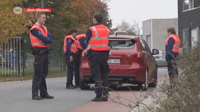 Helft minder inbraken in Sint-Niklaas