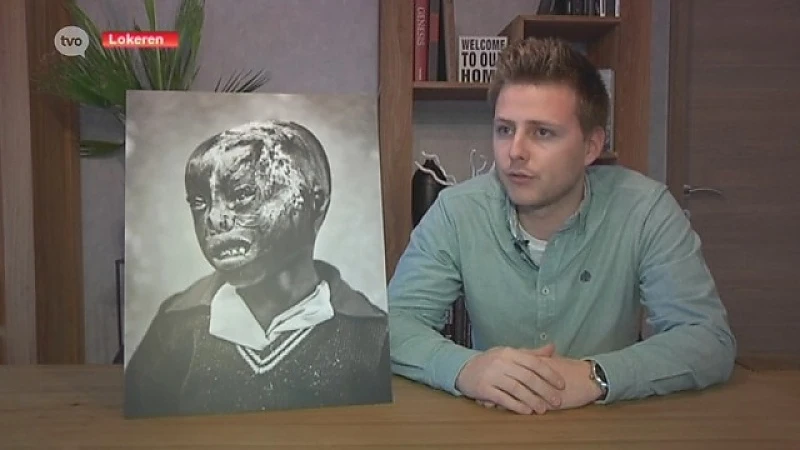 Fotograaf zet eigen tentoonstelling stop in Lokeren