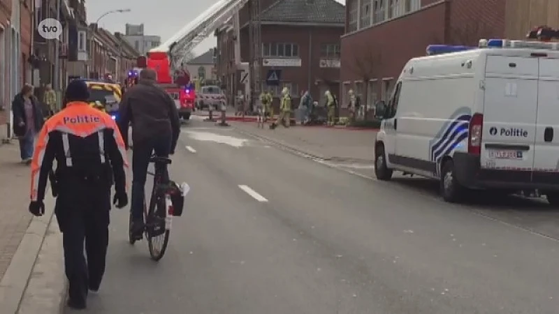 Duizendtal leerlingen geëvacueerd na brand met chemische producten in school in Zottegem