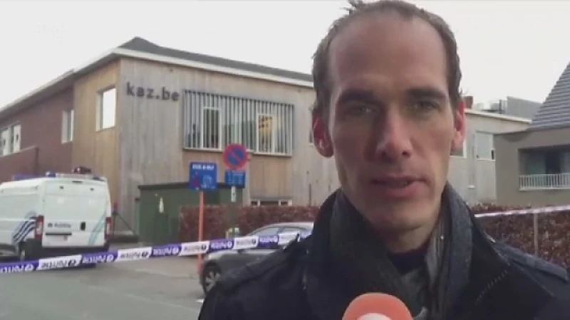 Burgemeester Zottegem: "Twee lichtgewonde leerkrachten, leerlingen ter plaatse verzorgd"