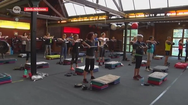 Grootste bodypump workout ter wereld in Sint-Niklaas