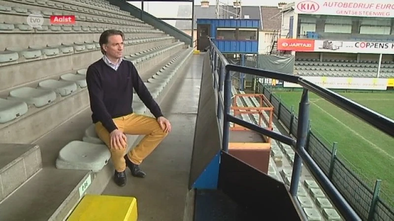 CEO Sven Van Den Bogaert stapt op bij Eendracht Aalst