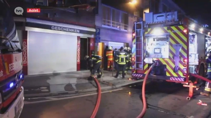 Hoofdafbeelding voor artikel Aalst: Man sterft in brand…