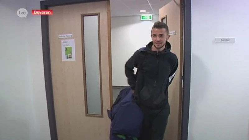 Siebe Schrijvers neemt afscheid van Waasland-Beveren